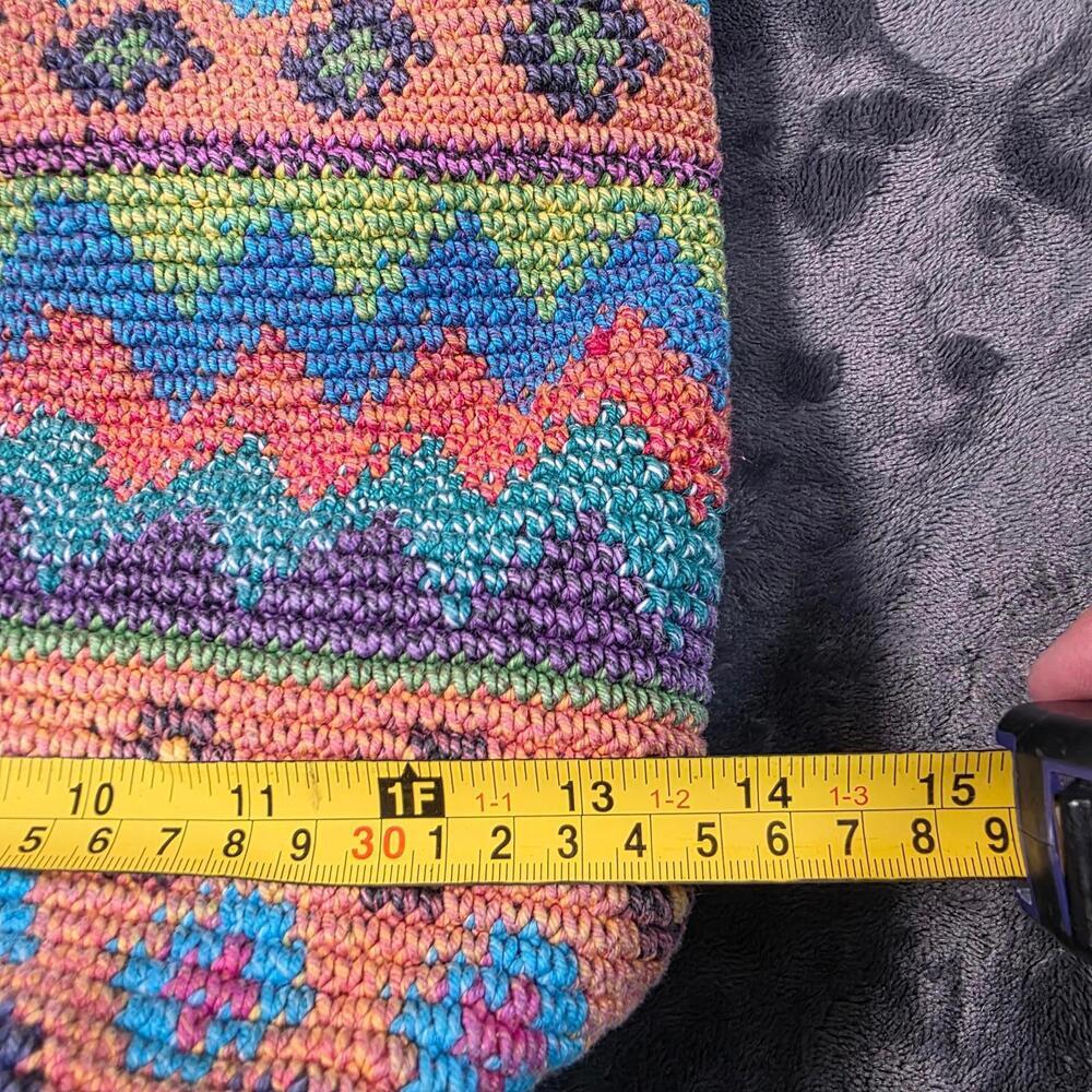 Oaxaca Mochila Bucket Purse Cross-Body Shoulder Bag - Picture 4 of 10